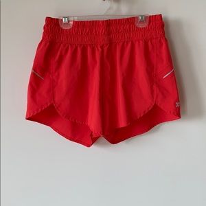 Dark Pink Running Shorts